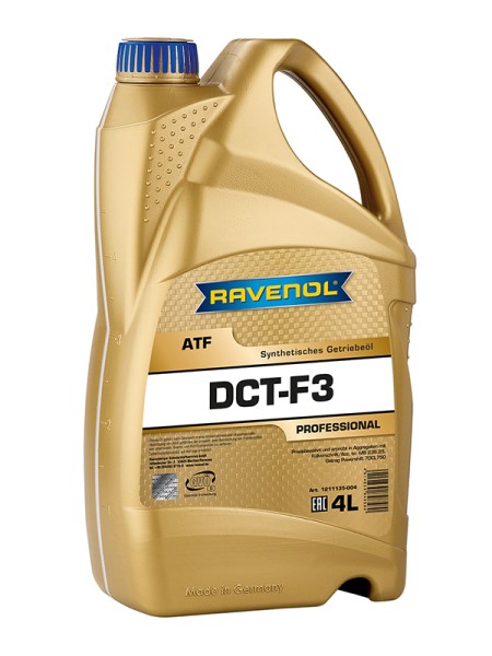 RAVENOL ATF DCT-F3 (für MB 236.25) - 4 Liter