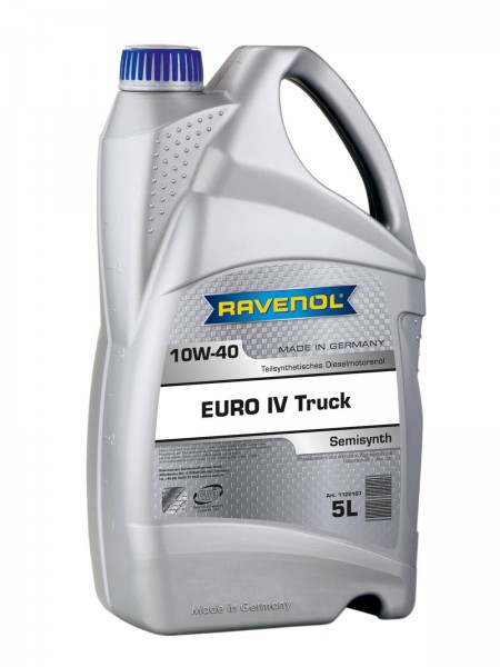RAVENOL EURO IV Truck SAE 10W-40 - 5 Liter