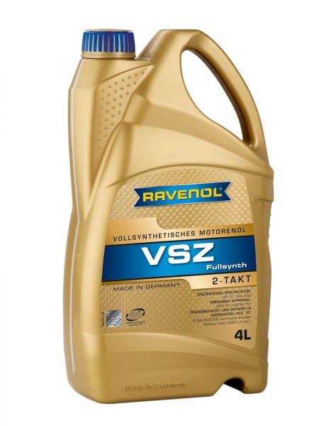 RAVENOL VSZ Zweitaktöl Vollsynthetisch - 4 Liter