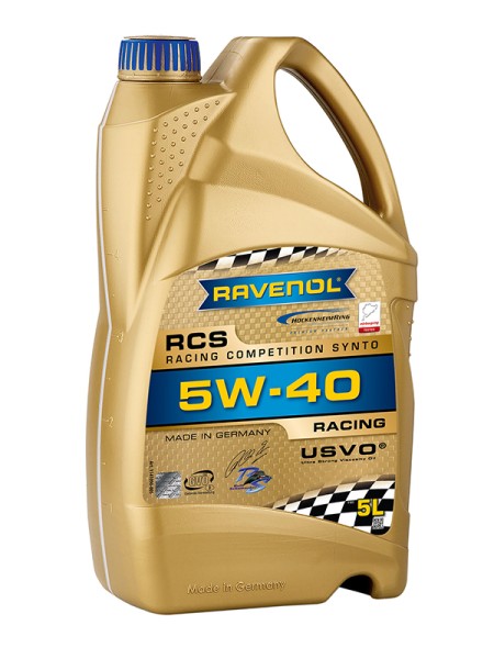 RAVENOL RCS Racing Competition Synto SAE 5W-40 - 5 Liter
