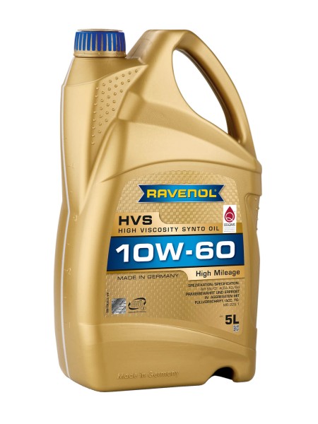 RAVENOL HVS High Viscosity Synto Oil SAE 10W-60 - 5 Liter