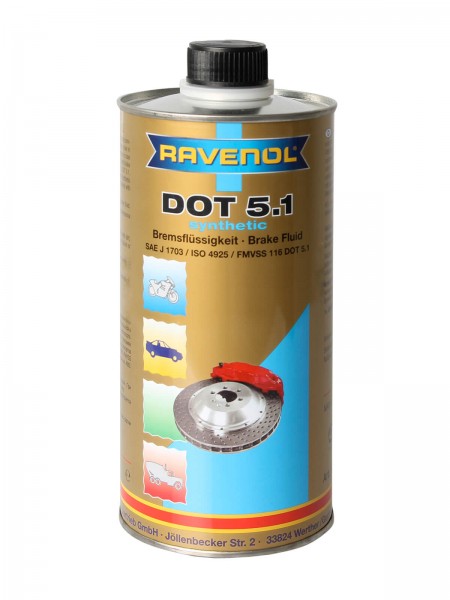 RAVENOL DOT 5.1 - 1 Liter