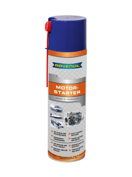 RAVENOL Motorstarter-Spray - 400ml