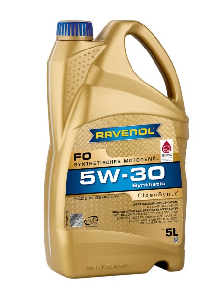 RAVENOL FO SAE 5W-30 - 5 Liter