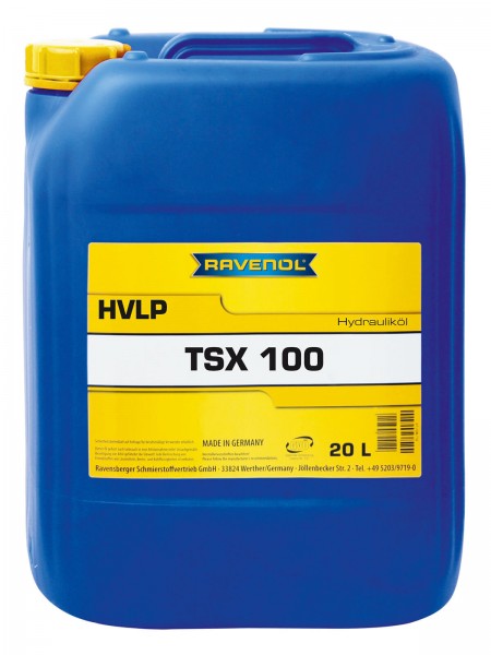 RAVENOL Hydrauliköl TSX 100 (HVLP)