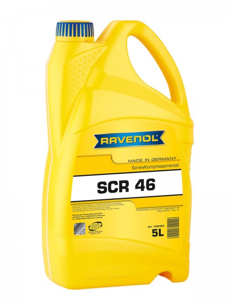 RAVENOL Screw Kompressorenöl SCR 46 - 5 Liter