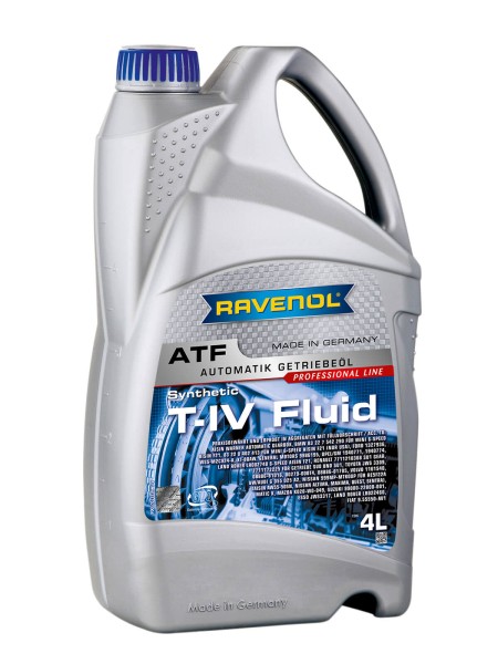 RAVENOL ATF T-IV Fluid - 4 Liter