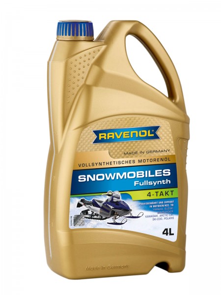 RAVENOL Snowmobiles 4-Takt Fullsynth - 4 Liter