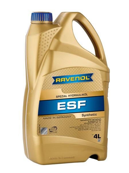 RAVENOL ESF Extra Servo Fluid - 4 Liter