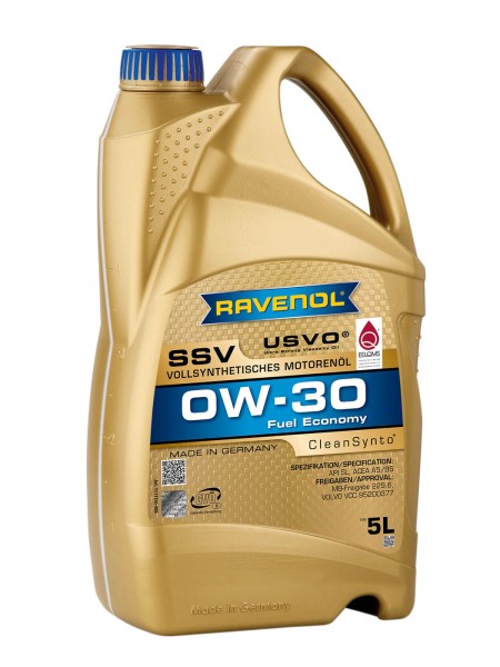 RAVENOL SSV Fuel Economy SAE 0W-30 - 5 Liter
