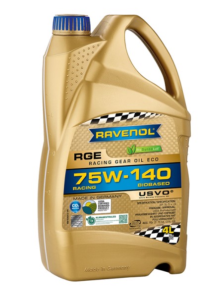 RAVENOL Racing Gear Oil Eco SAE 75W-140 - 4 Liter